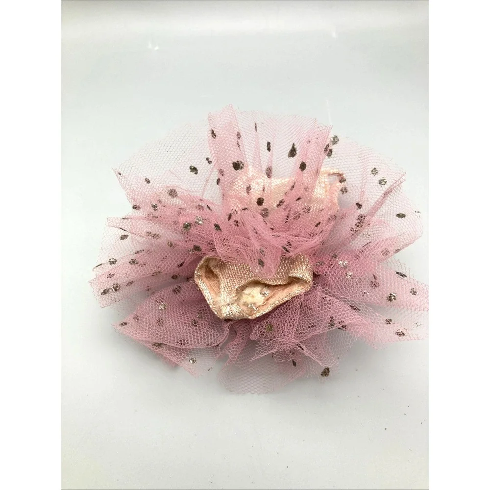 Vintage Barbie Skipper Tutu Mesh Ballerina Outfit #1905, Ballet Class 1963